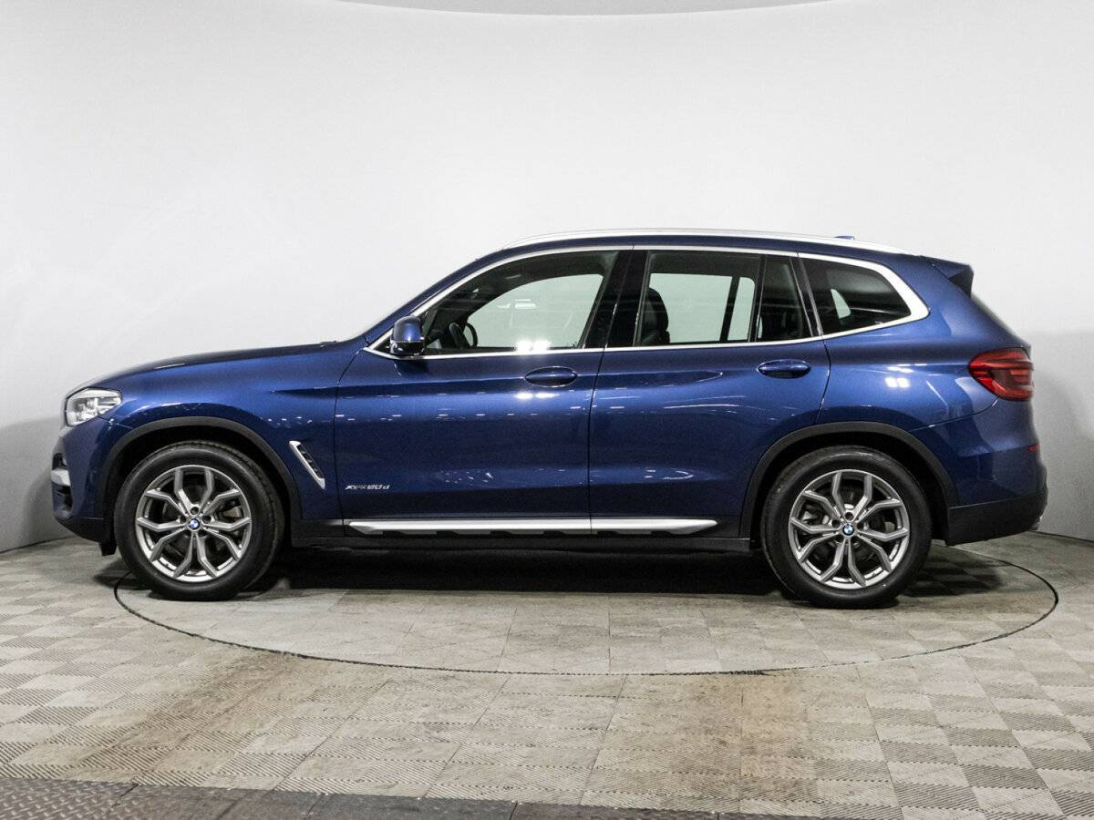 Купить BMW X3 с пробегом. Фото: #7