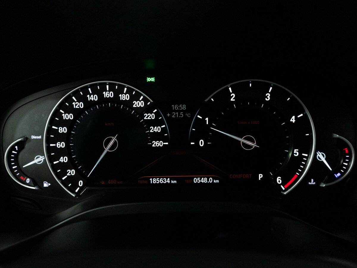 Купить BMW X3 с пробегом. Фото: #11