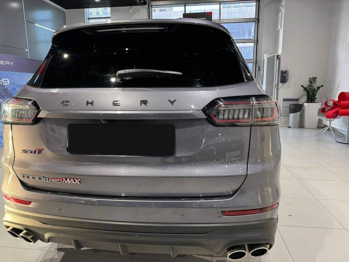 Купить Chery Tiggo 8 Pro Max с пробегом. Фото: #8