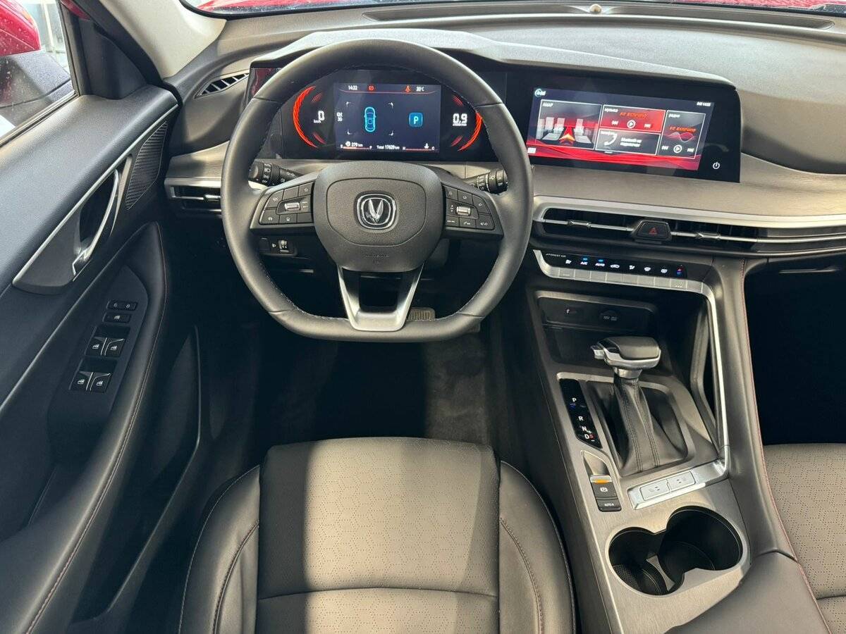 Купить Changan CS35 Plus с пробегом. Фото: #8