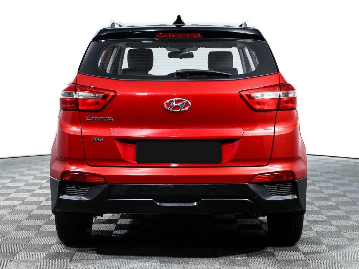 Купить Hyundai Creta с пробегом. Фото: #5