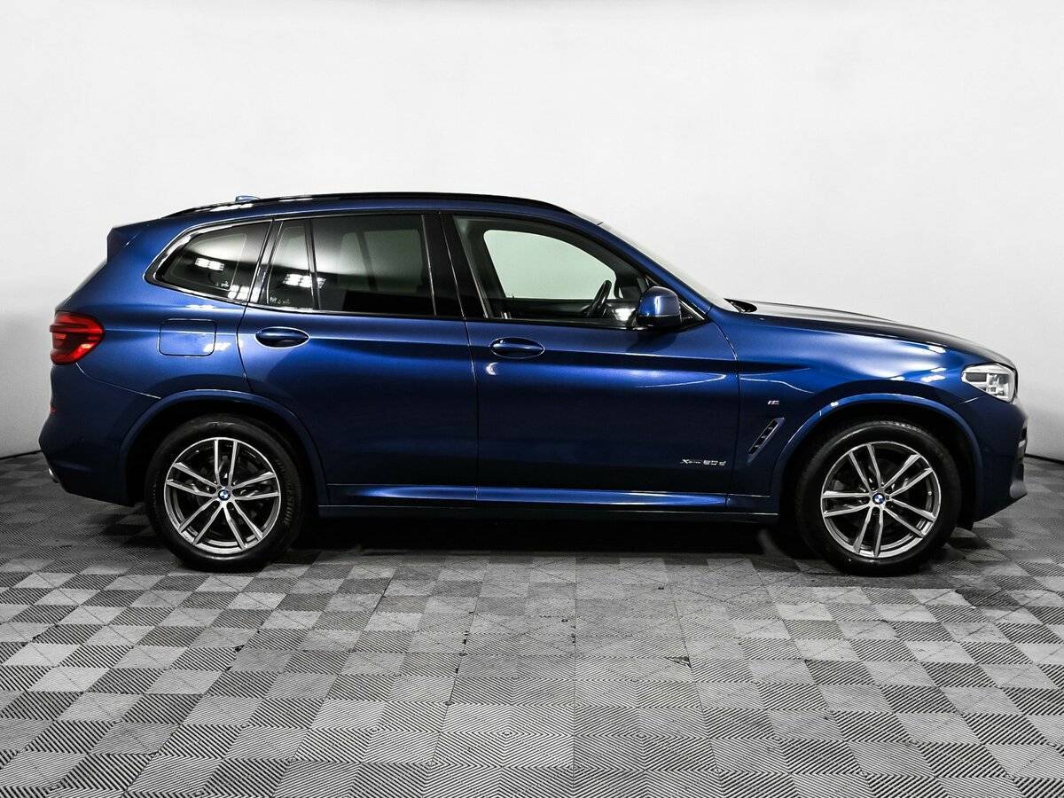 Купить BMW X3 с пробегом. Фото: #3