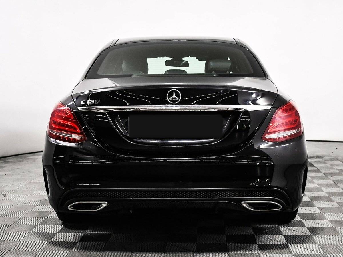 Купить Mercedes-Benz C-Класс с пробегом. Фото: #5