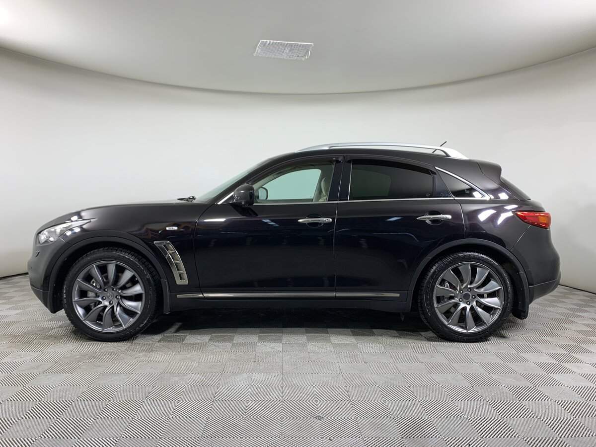 Купить Infiniti FX с пробегом. Фото: #7