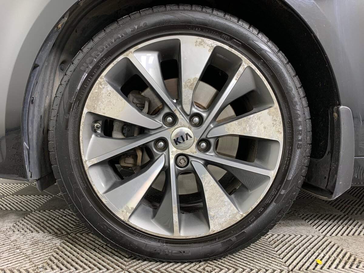 Купить Kia Optima с пробегом. Фото: #8