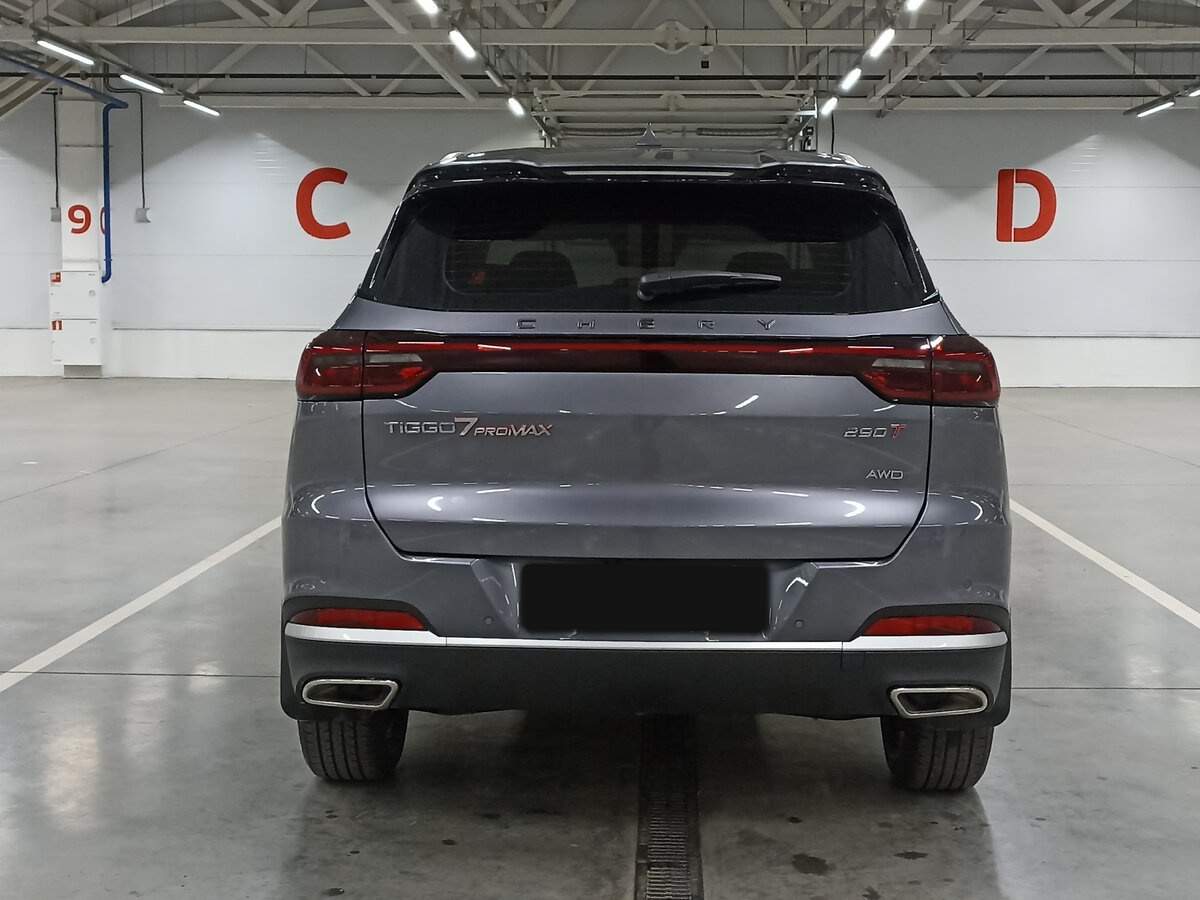 Купить Chery Tiggo 7 Pro Max с пробегом. Фото: #5
