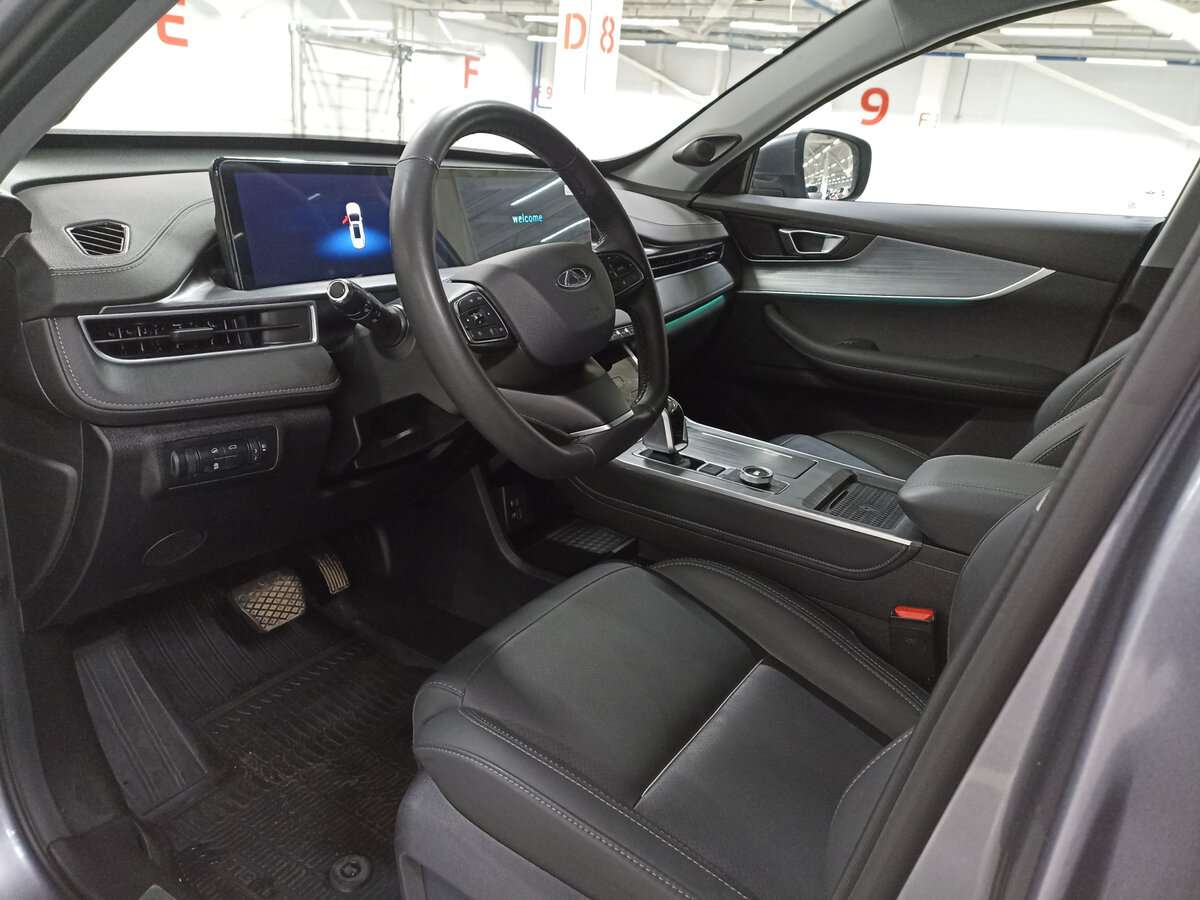 Купить Chery Tiggo 7 Pro Max с пробегом. Фото: #15