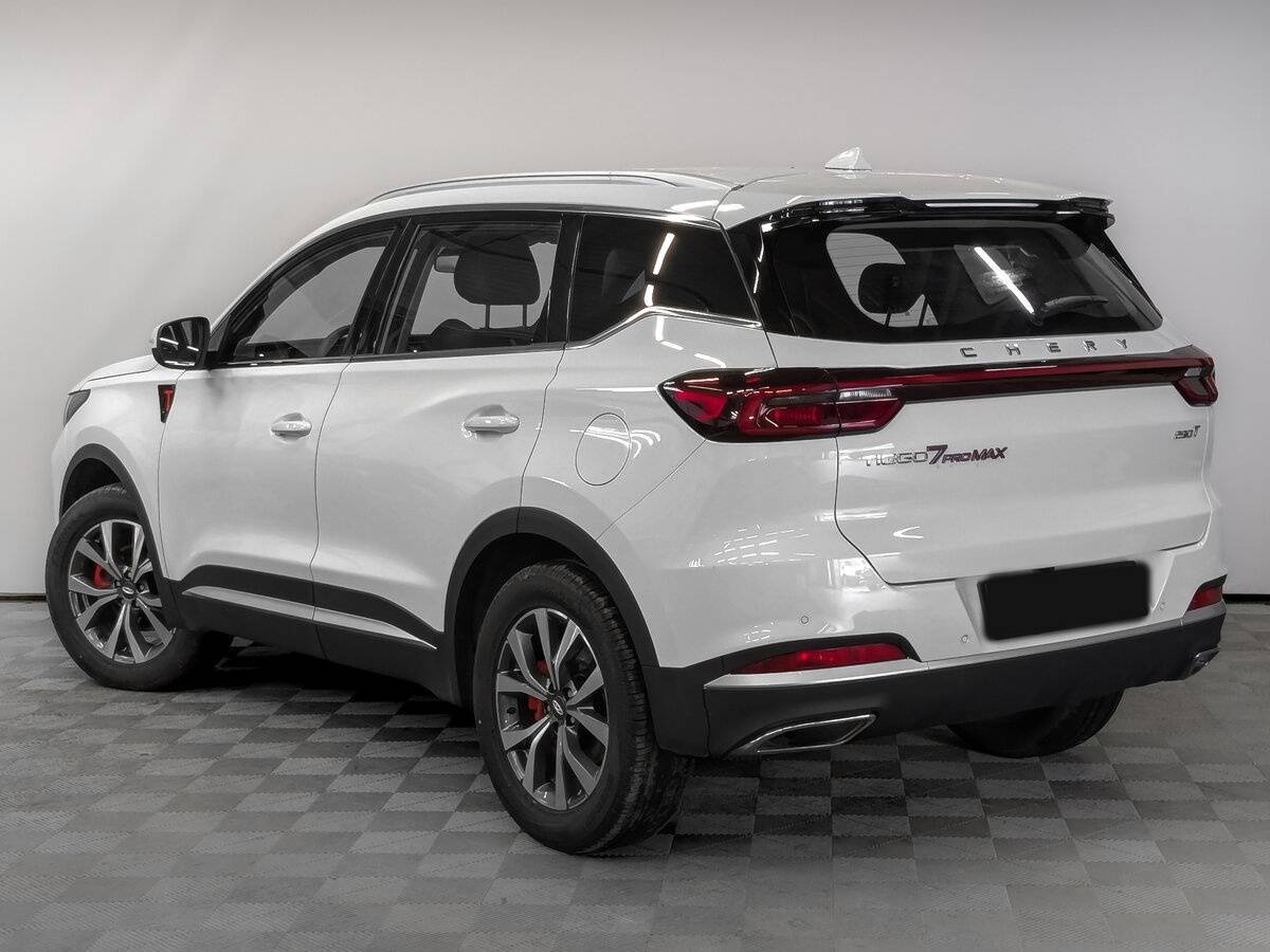 Купить Chery Tiggo 7 Pro Max с пробегом. Фото: #6
