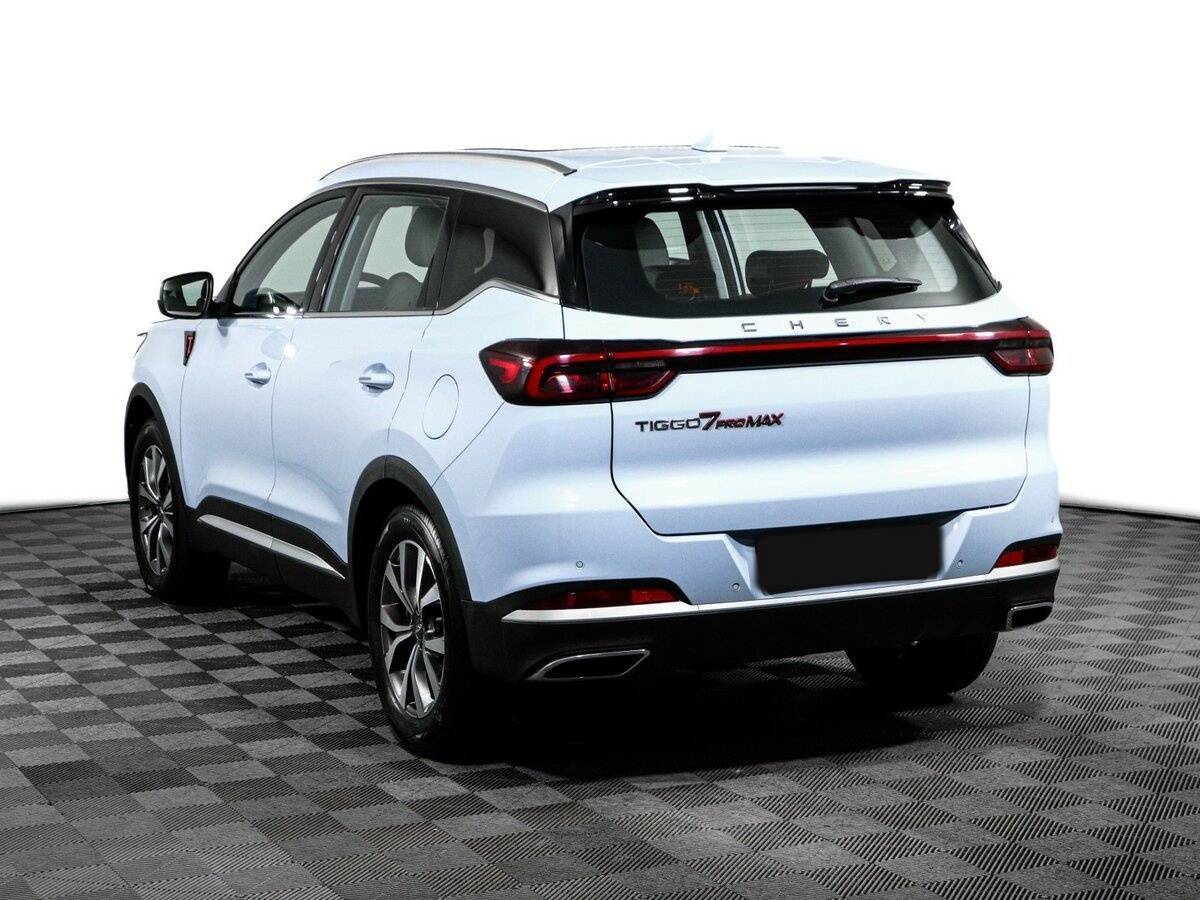 Купить Chery Tiggo 7 Pro Max с пробегом. Фото: #6