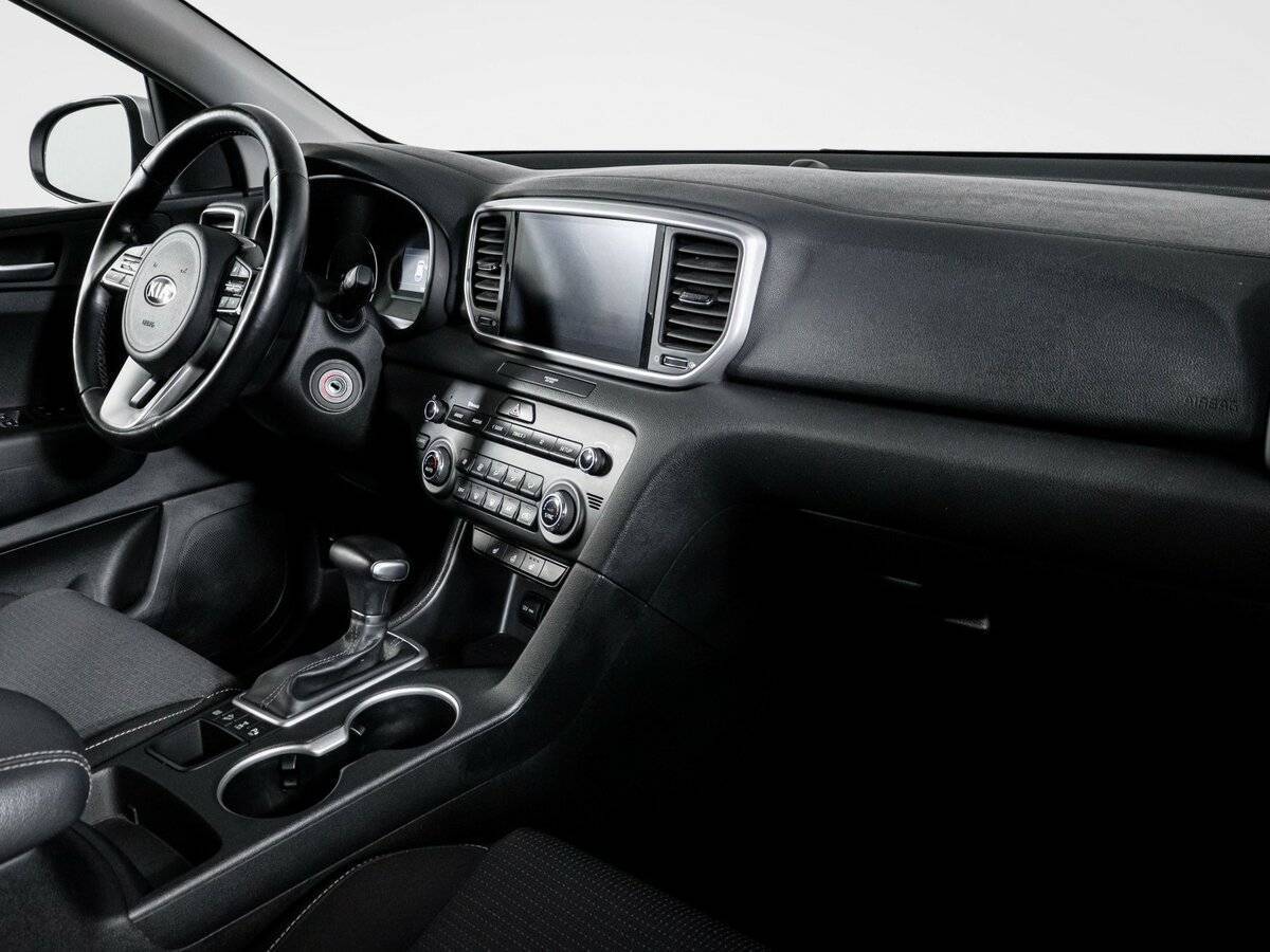 Купить Kia Sportage с пробегом. Фото: #8