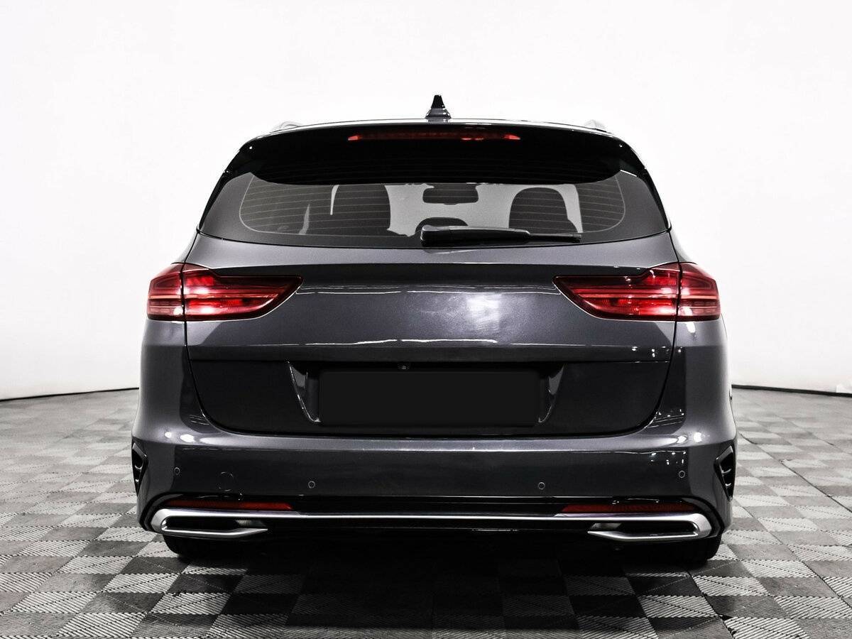 Купить Kia Ceed с пробегом. Фото: #5