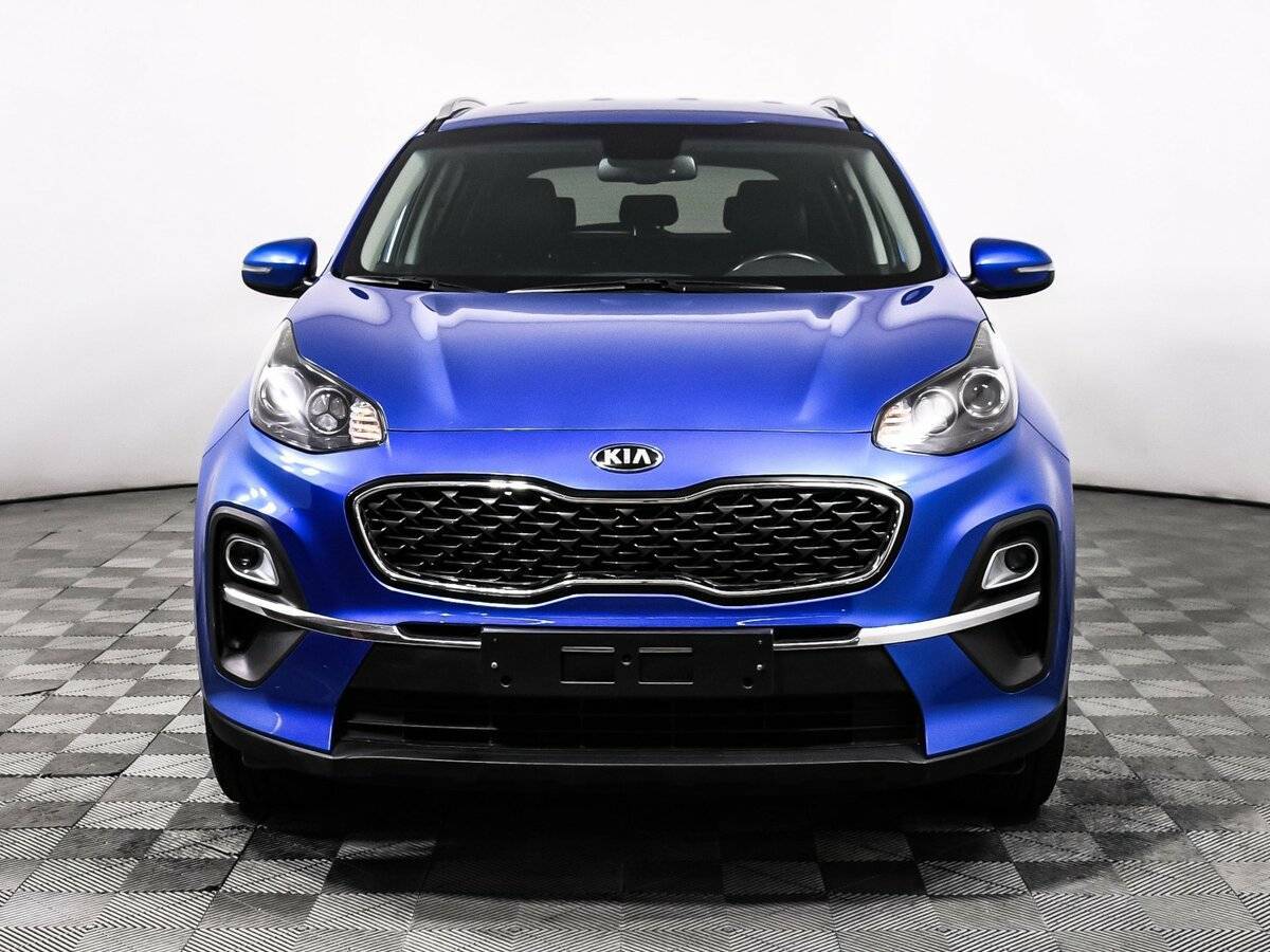 Купить Kia Sportage с пробегом. Фото: #1