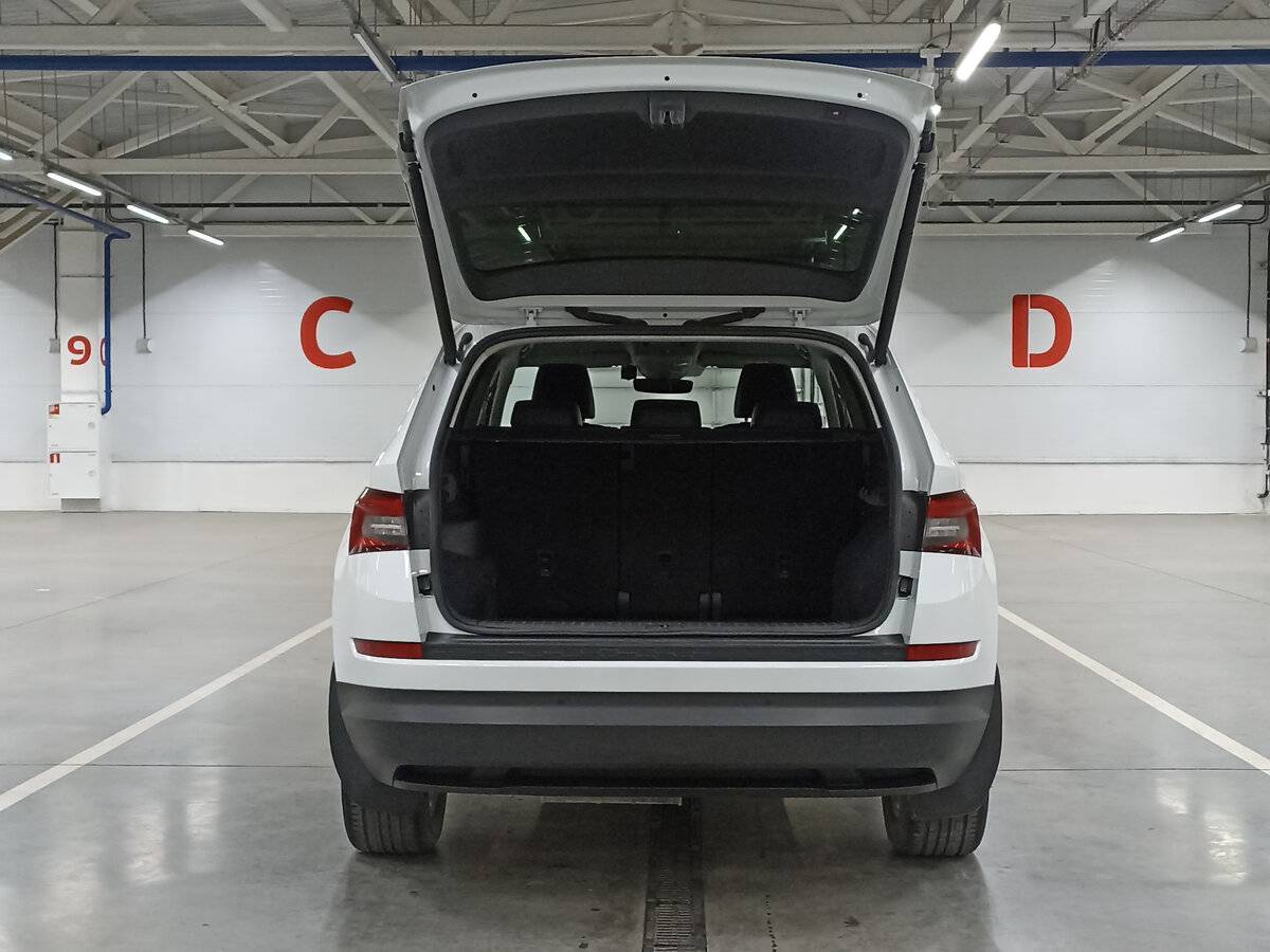 Купить Skoda Kodiaq с пробегом. Фото: #9