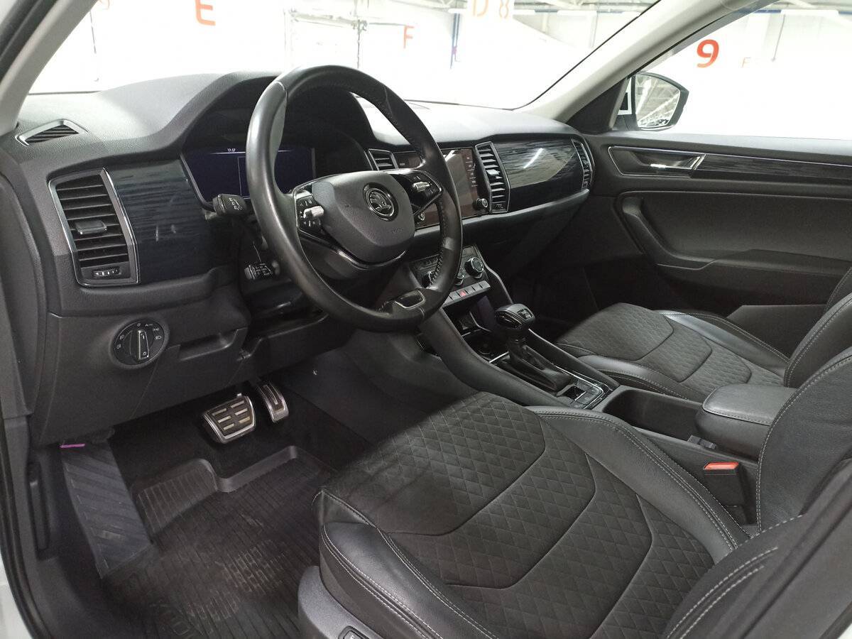 Купить Skoda Kodiaq с пробегом. Фото: #15