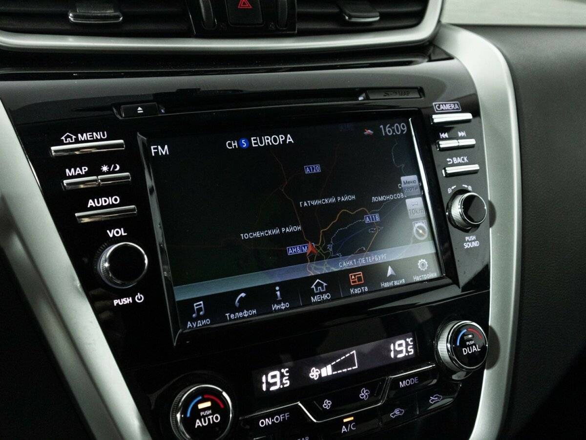 Купить Nissan Murano с пробегом. Фото: #20