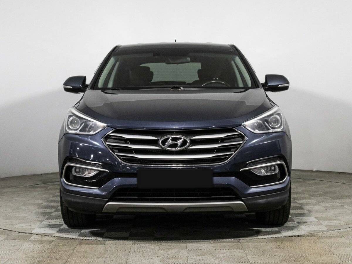 Купить Hyundai Santa Fe с пробегом. Фото: #1
