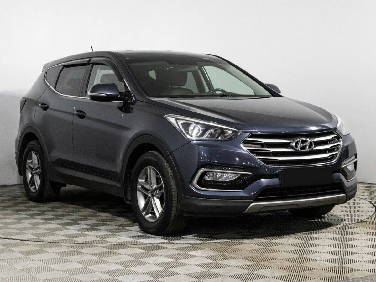 Купить Hyundai Santa Fe с пробегом. Фото: #2