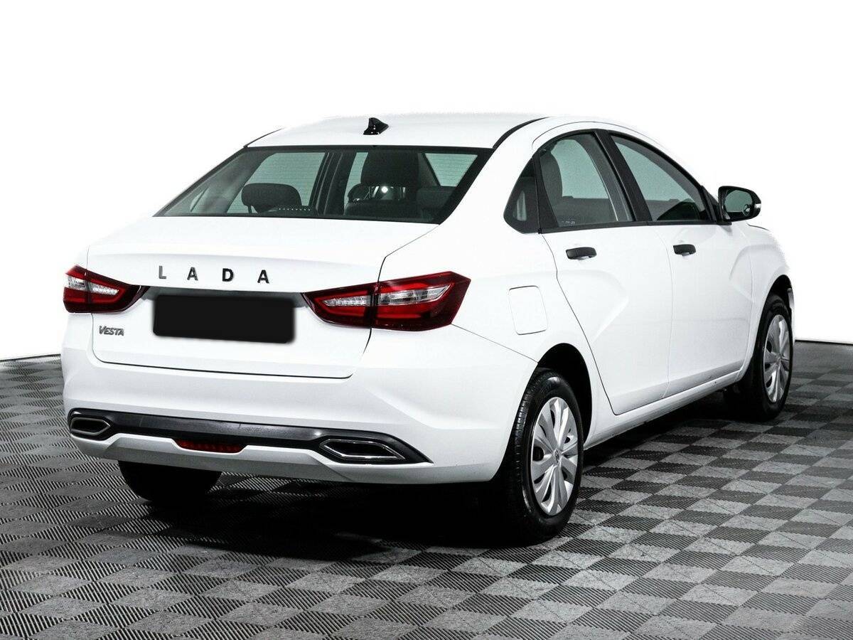 Купить Lada (ВАЗ) Vesta с пробегом. Фото: #4