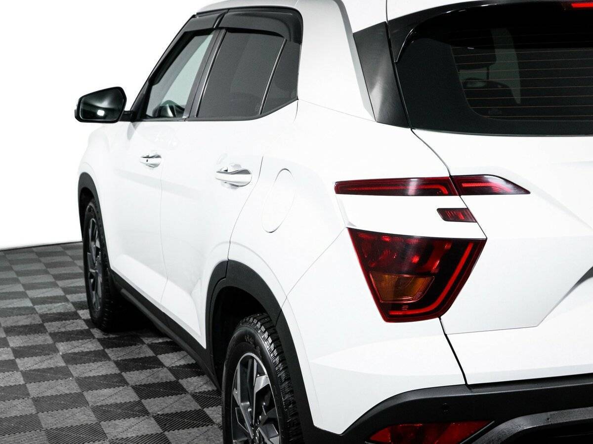 Купить Hyundai Creta с пробегом. Фото: #19