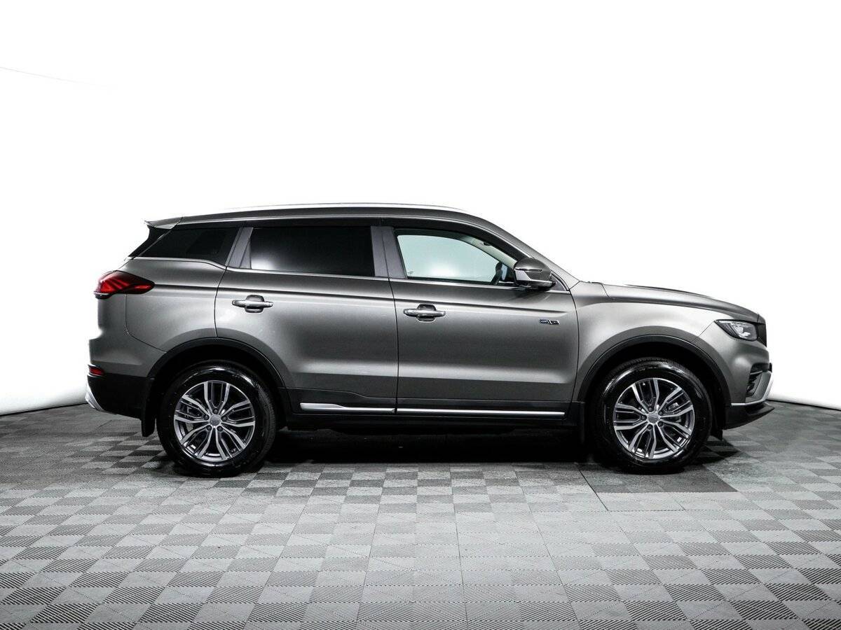 Купить Geely Atlas Pro с пробегом. Фото: #3