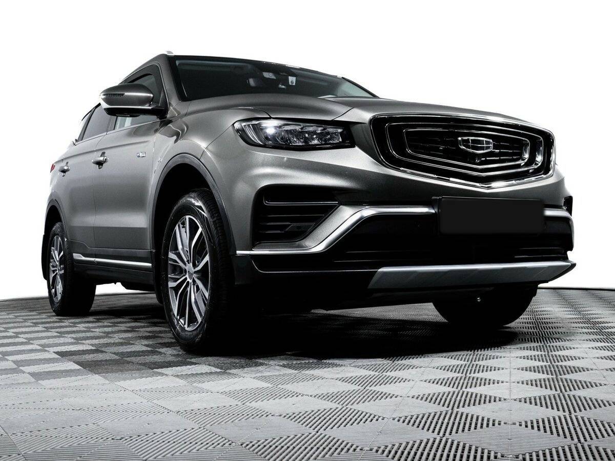 Купить Geely Atlas Pro с пробегом. Фото: #18