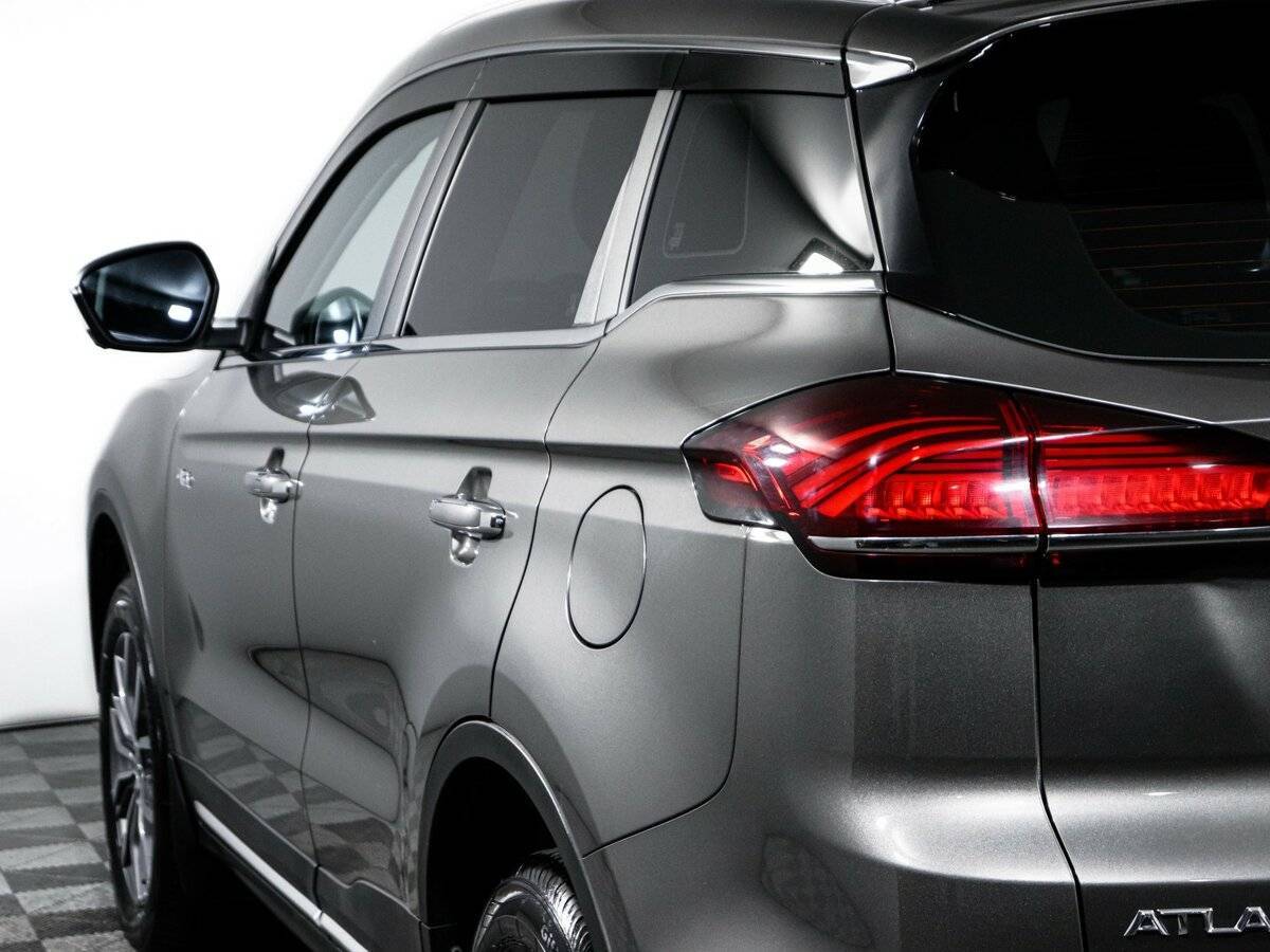 Купить Geely Atlas Pro с пробегом. Фото: #19