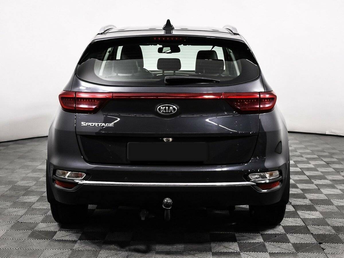 Купить Kia Sportage с пробегом. Фото: #5