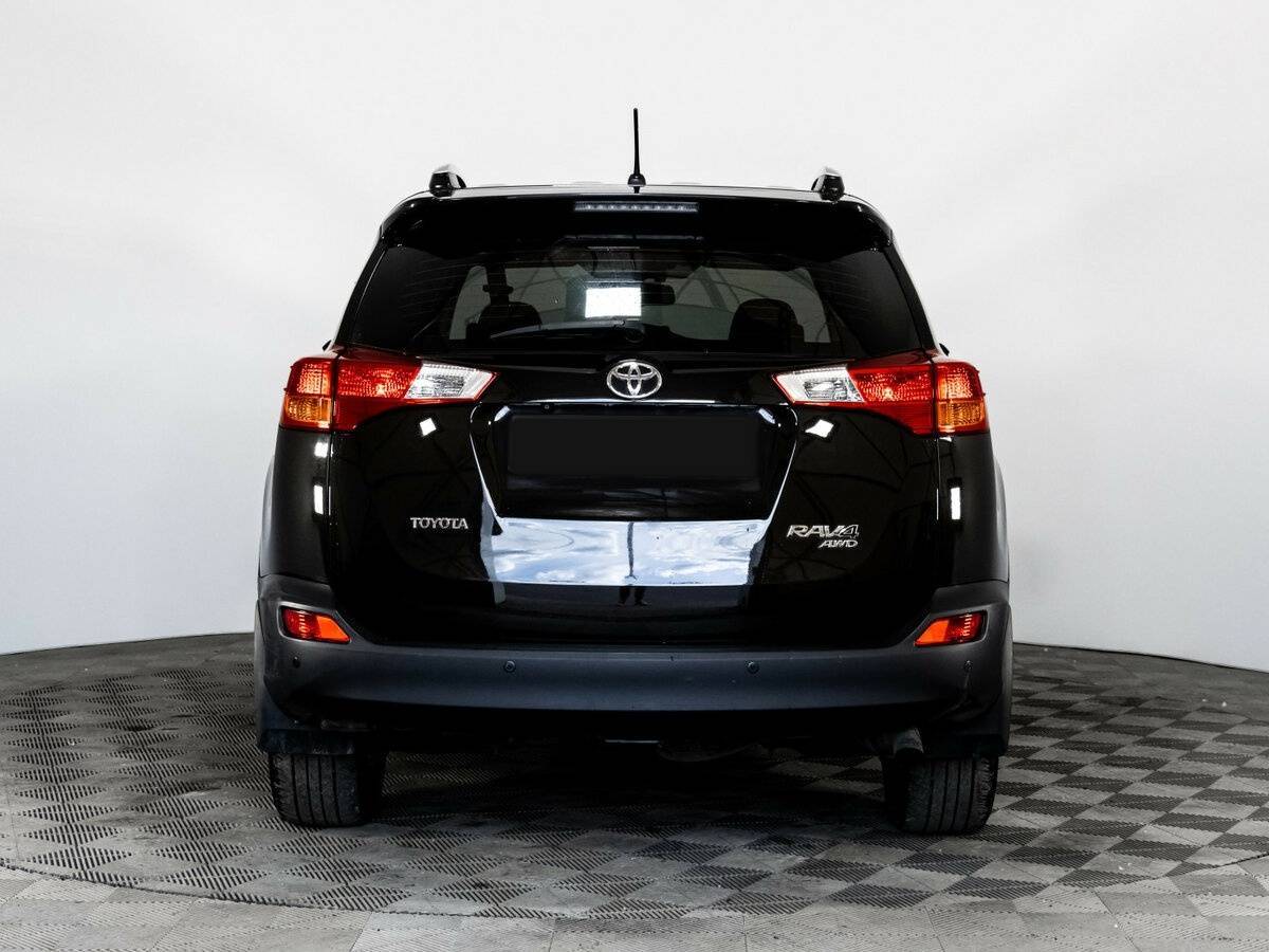 Купить Toyota RAV4 с пробегом. Фото: #5