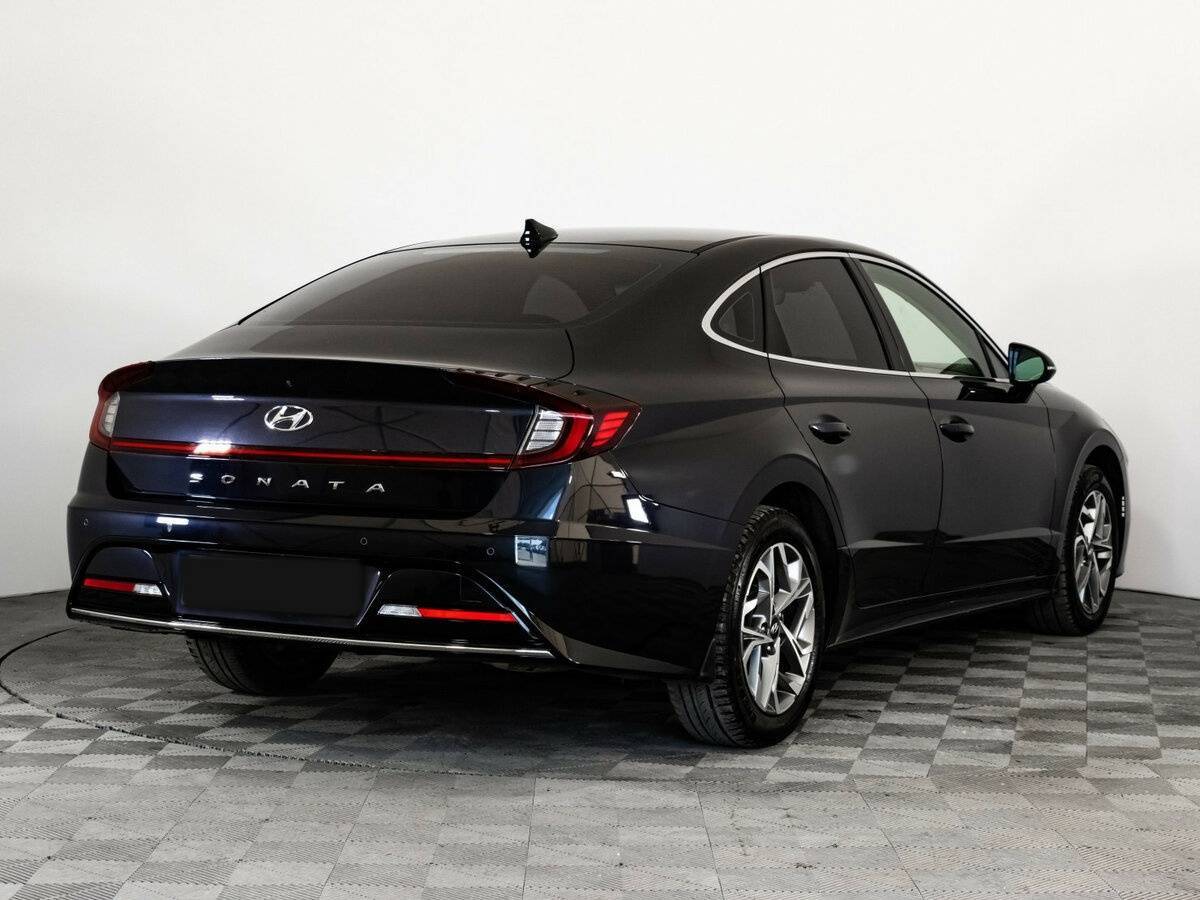 Купить Hyundai Sonata с пробегом. Фото: #5