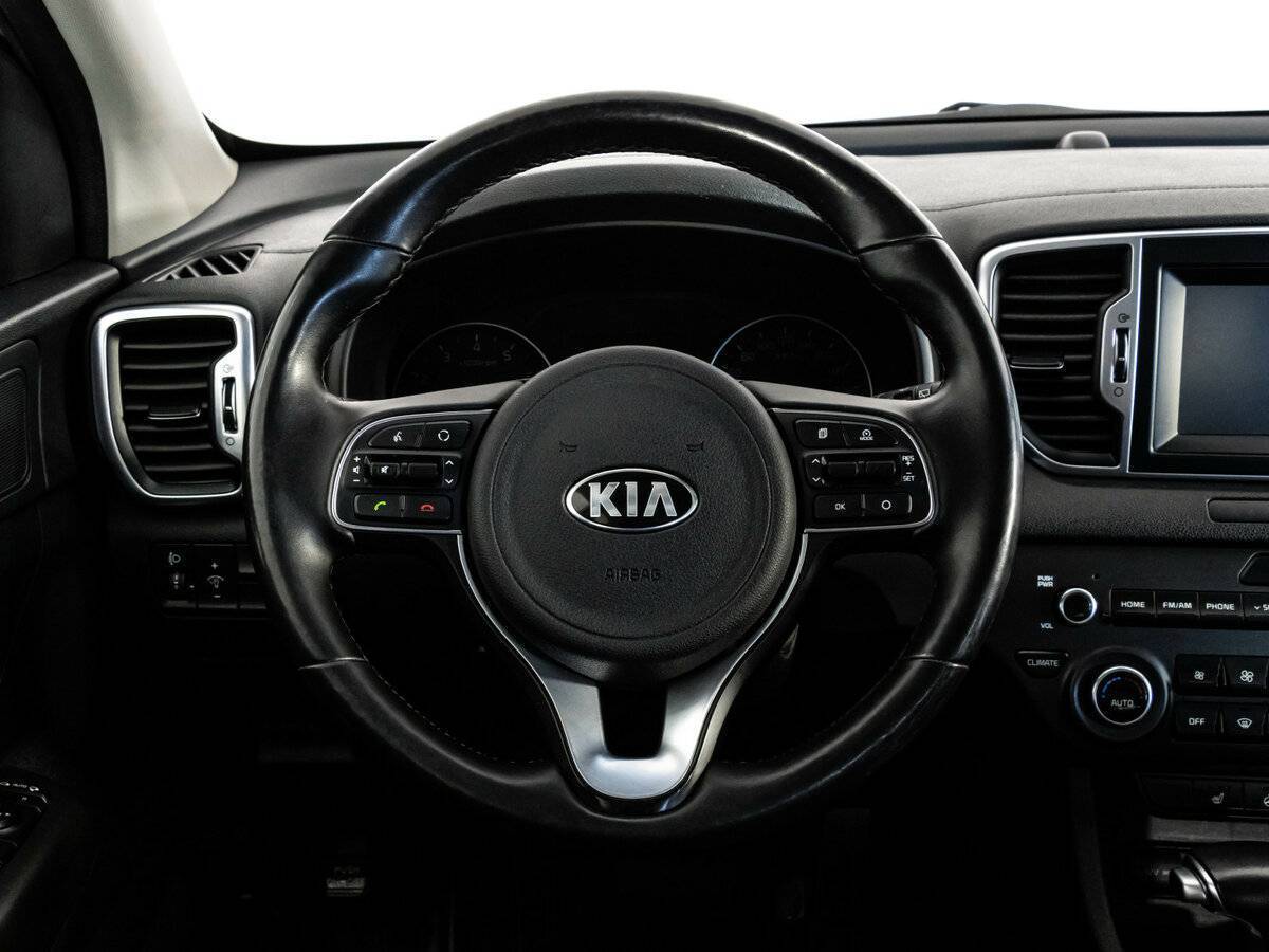 Купить Kia Sportage с пробегом. Фото: #9