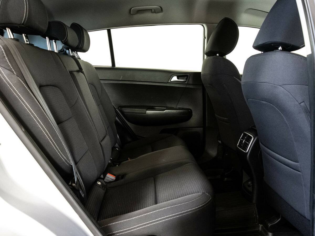 Купить Kia Sportage с пробегом. Фото: #17