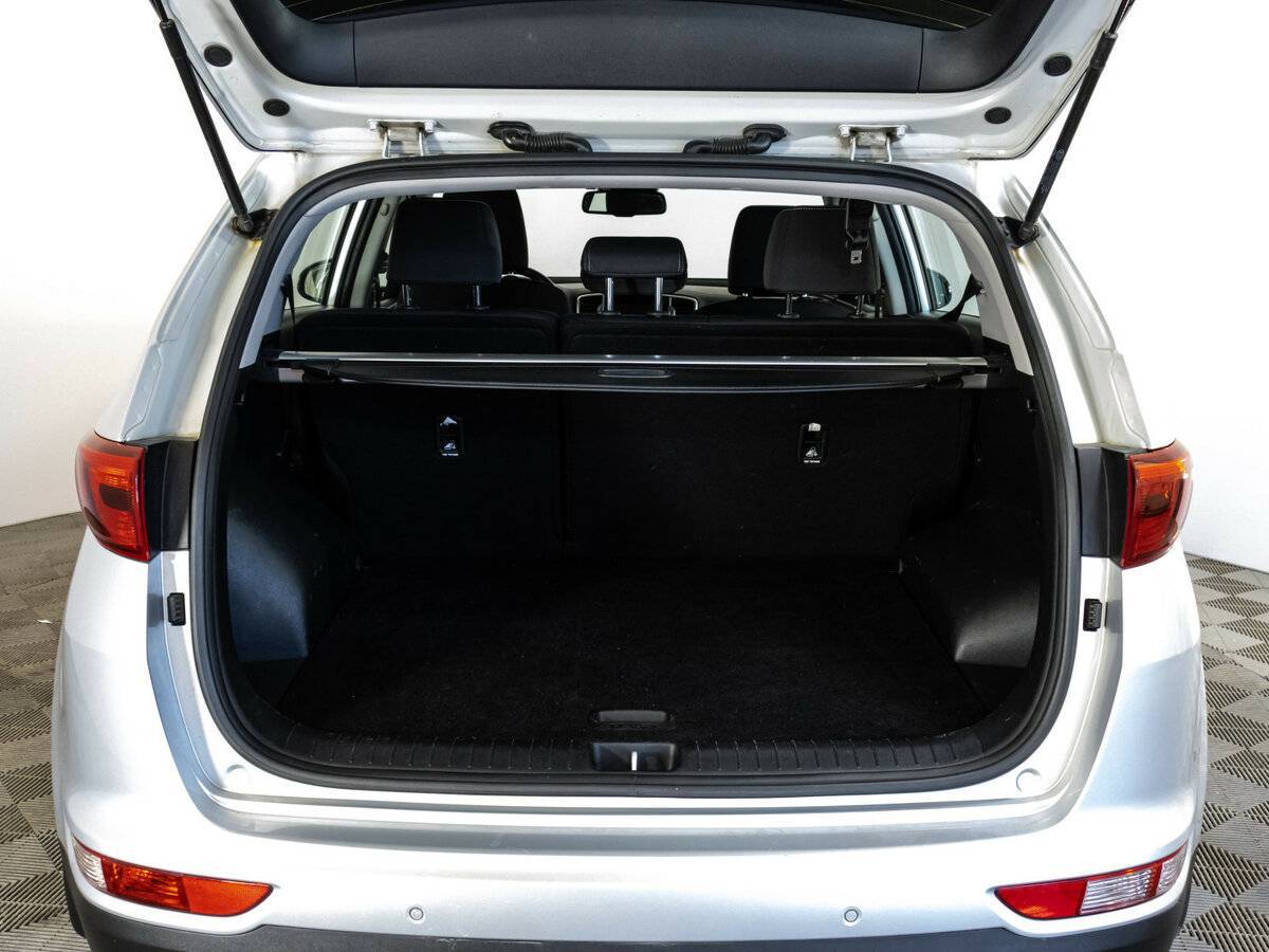 Купить Kia Sportage с пробегом. Фото: #19