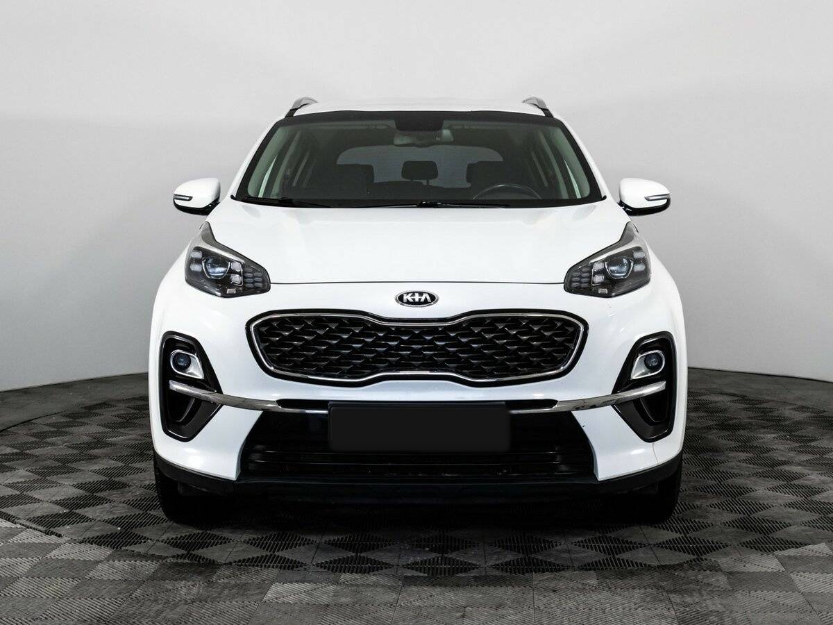 Купить Kia Sportage с пробегом. Фото: #1