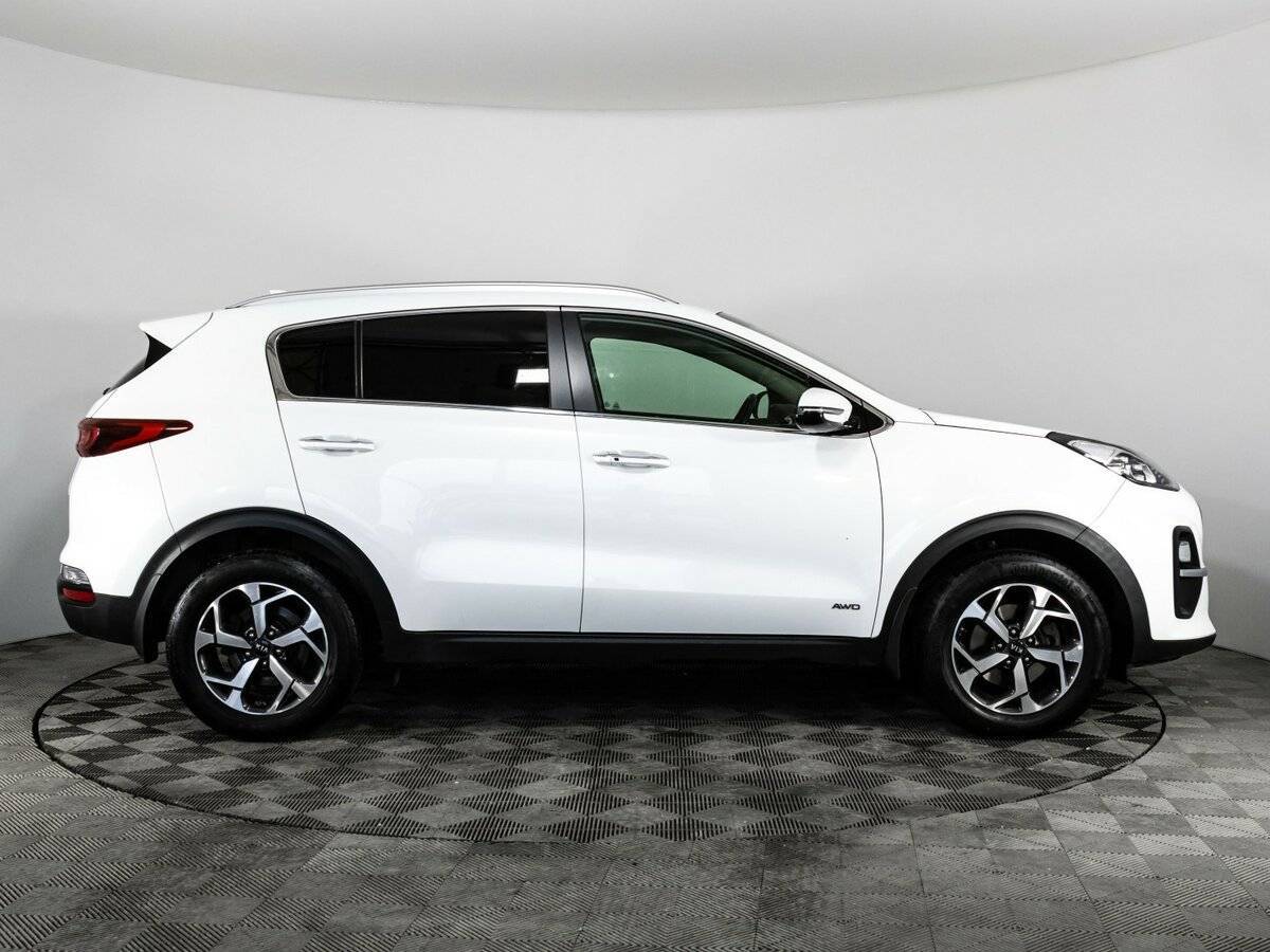 Купить Kia Sportage с пробегом. Фото: #3