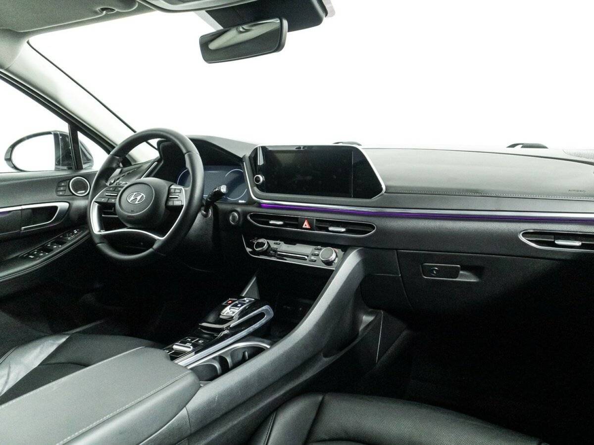 Купить Hyundai Sonata с пробегом. Фото: #8