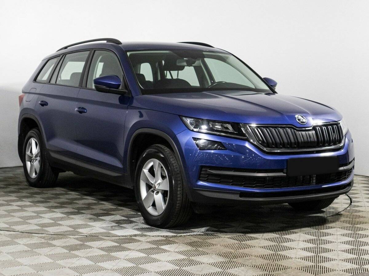 Купить Skoda Kodiaq с пробегом. Фото: #2