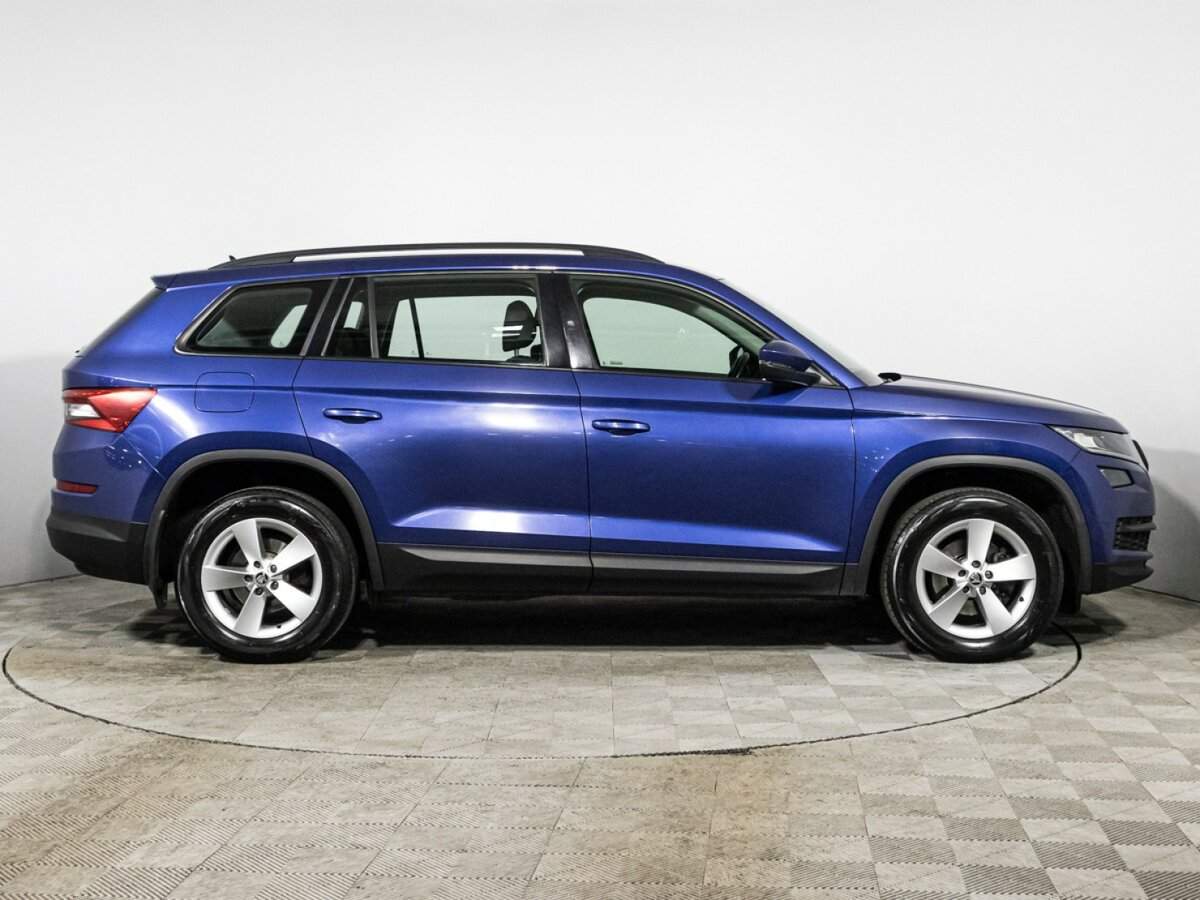 Купить Skoda Kodiaq с пробегом. Фото: #3
