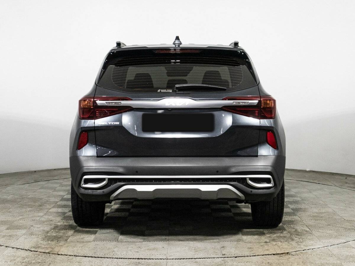 Купить Kia Seltos с пробегом. Фото: #5