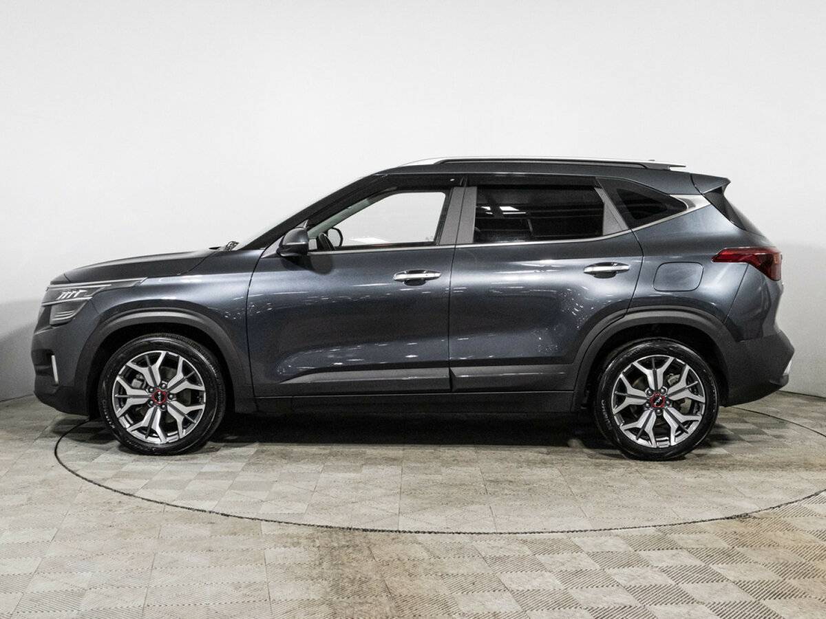 Купить Kia Seltos с пробегом. Фото: #7