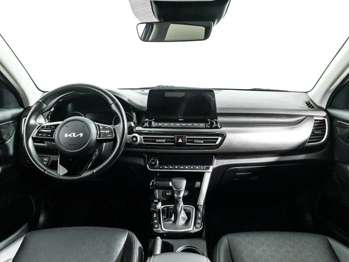 Купить Kia Seltos с пробегом. Фото: #12