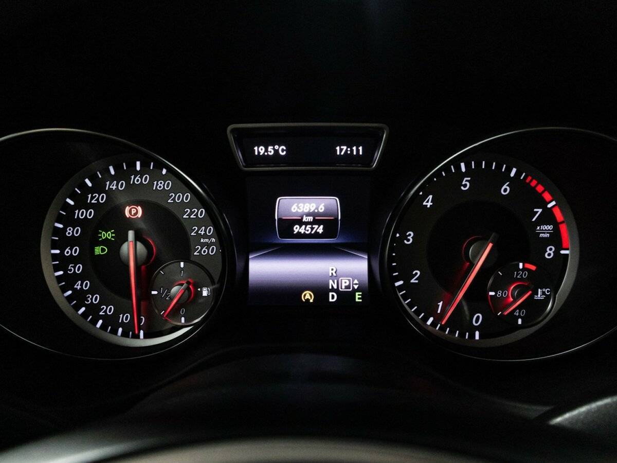 Купить Mercedes-Benz CLA с пробегом. Фото: #11