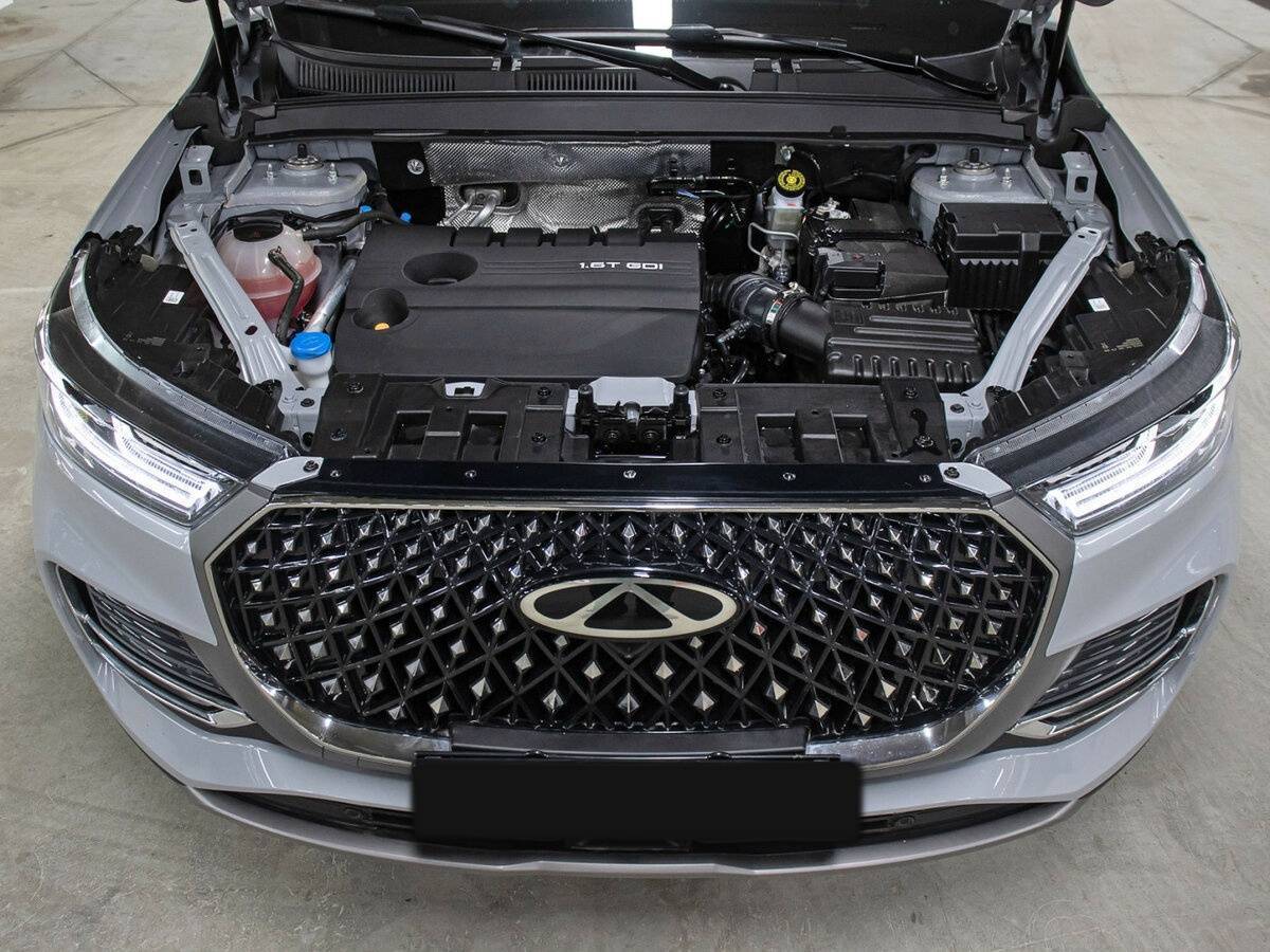 Купить Chery Tiggo 8 Pro Max с пробегом. Фото: #7