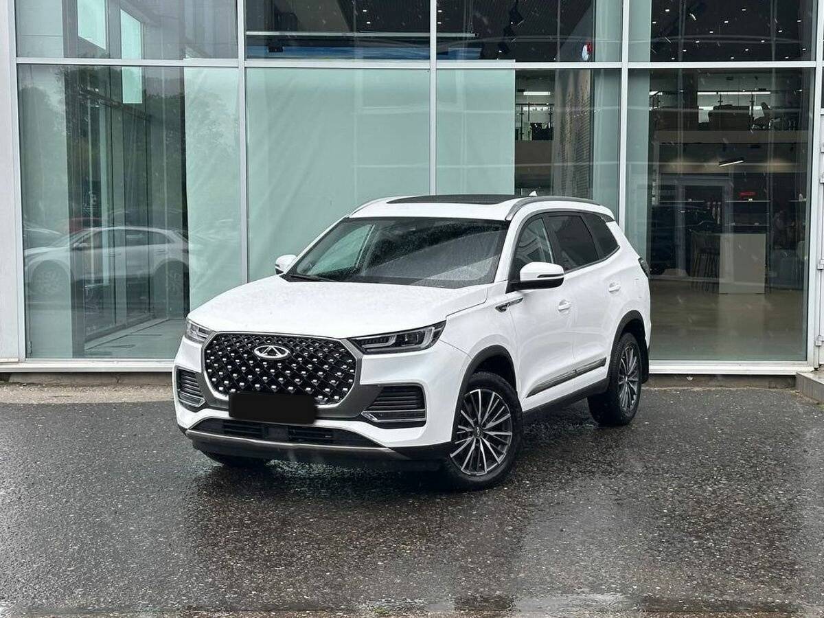 Купить Chery Tiggo 8 Pro Max с пробегом. Фото: #2