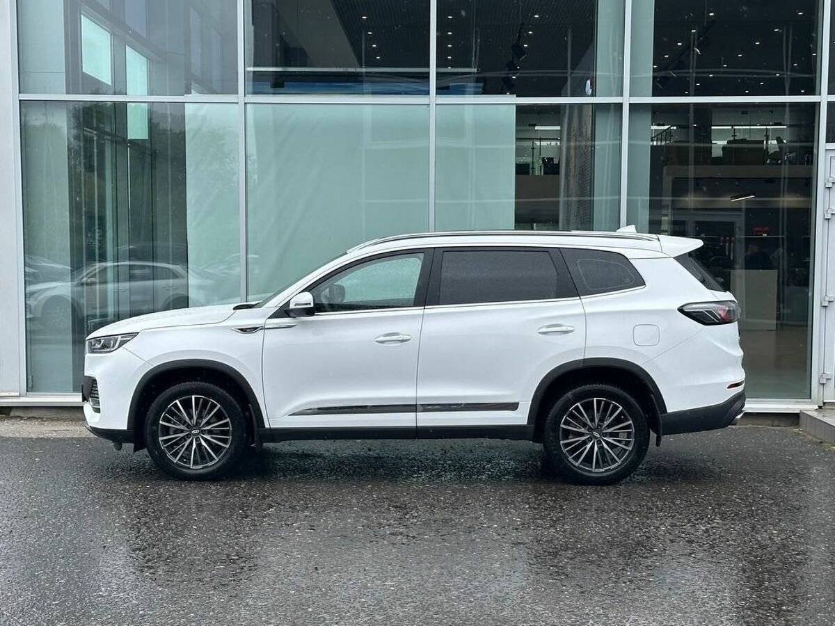 Купить Chery Tiggo 8 Pro Max с пробегом. Фото: #3