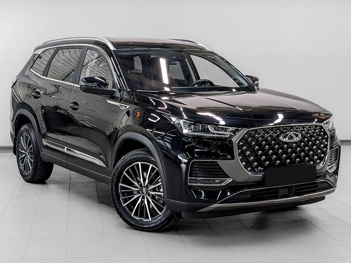 Купить Chery Tiggo 8 Pro Max с пробегом. Фото: #2