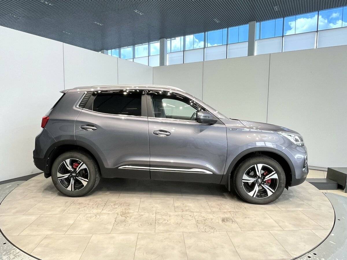 Купить Chery Tiggo 4 Pro с пробегом. Фото: #6