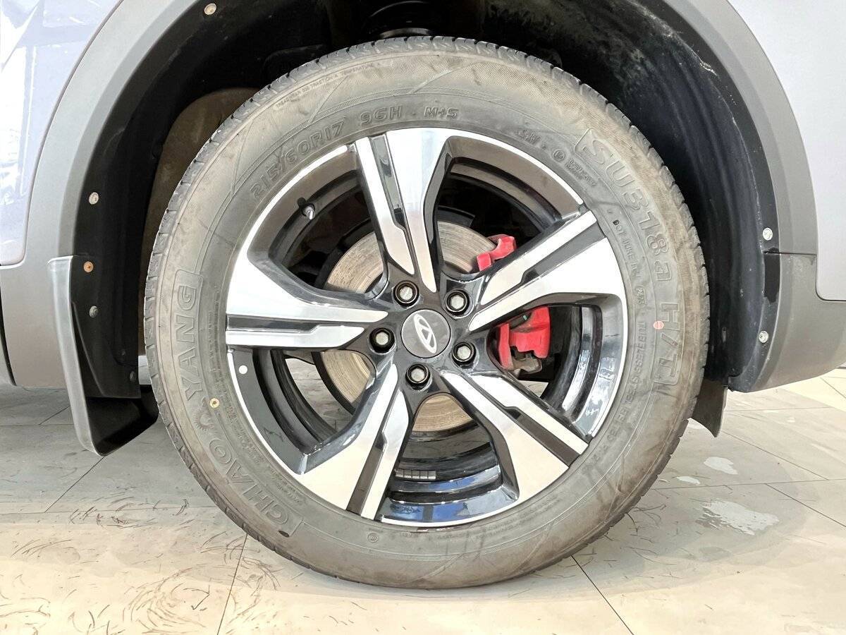 Купить Chery Tiggo 4 Pro с пробегом. Фото: #12