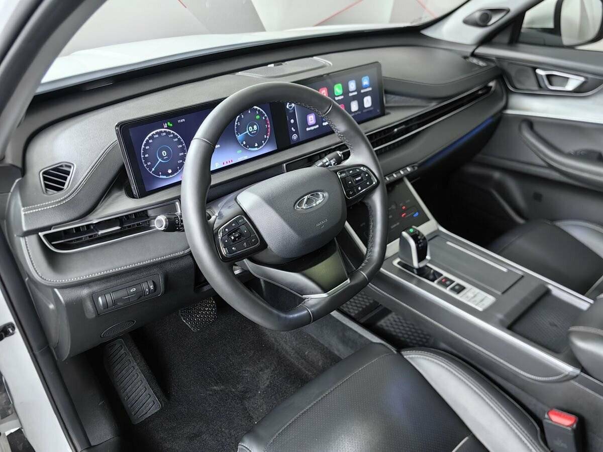 Купить Chery Tiggo 7 Pro Max с пробегом. Фото: #17