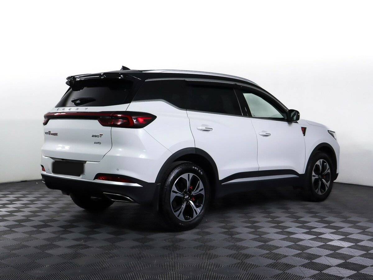 Купить Chery Tiggo 7 Pro Max с пробегом. Фото: #4