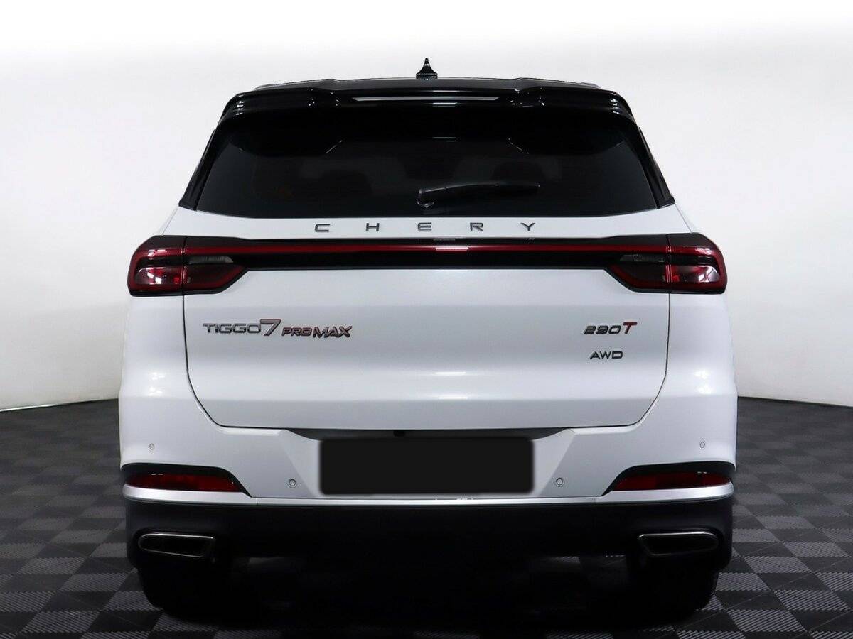 Купить Chery Tiggo 7 Pro Max с пробегом. Фото: #5